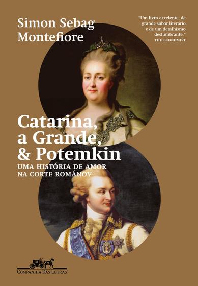 Imagem de Livro - Catarina, a Grande, & Potemkin