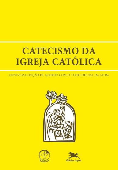 Imagem de Livro - Catecismo da Igreja Católica (grande)