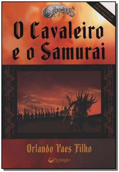 Imagem de Livro - Cavaleiro E O Samurai,O - EDIOURO ( NORMAL )