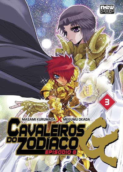 Imagem de Livro - Cavaleiros do Zodíaco - Episódio G: Volume 03