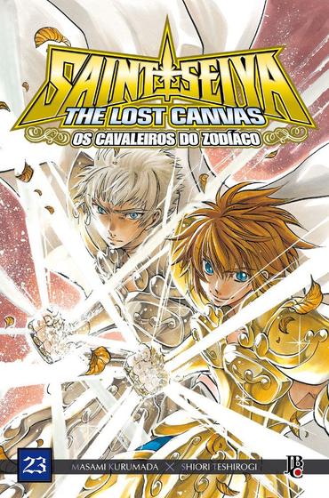 Imagem de Livro - Cavaleiros do Zodíaco - Lost Canvas Especial - Vol.23