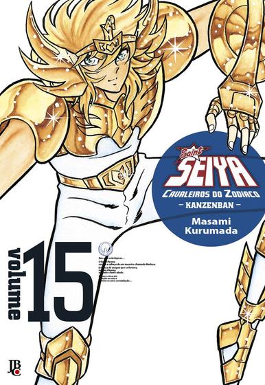 Imagem de Livro - Cavaleiros do Zodíaco - Saint Seiya Kanzenban - Vol. 15