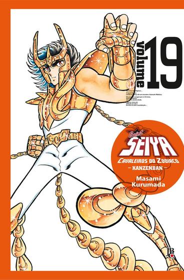 Imagem de Livro - Cavaleiros do Zodíaco – Saint Seiya Kanzenban Vol. 19