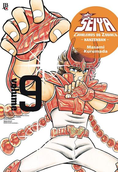 Livro - Cavaleiros do Zodíaco - Saint Seiya Kanzenban - Vol. 9 Menor preço em Livro - Cavaleiros do Zodíaco - Saint Seiya Kanzenban - Vol. 9