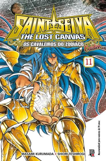 Imagem de Livro - Cavaleiros do Zodiaco The Lost Canvas Gaiden Especial - Vol. 11