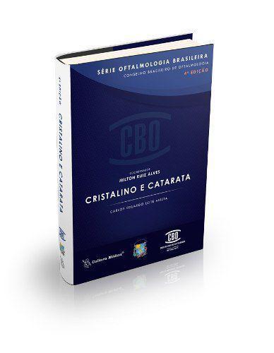 Imagem de Livro - CBO  Série Oftalmologia Brasileira - Cristalino e Catarata - Arieta - Cultura Médica