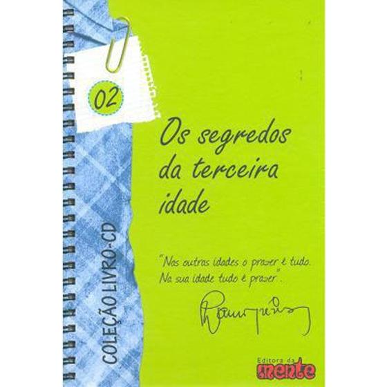 Livro-cd - os segredos da terceira idade com cd-rom - lauro trevisan - Editora da mente Menor preço em Livro-cd - os segredos da terceira idade com cd-rom - lauro trevisan - Editora da mente