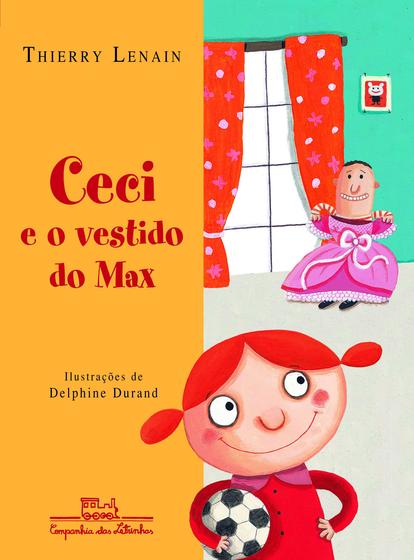 Imagem de Livro - Ceci e o vestido do max