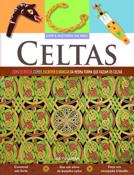 Imagem de Livro - Celtas