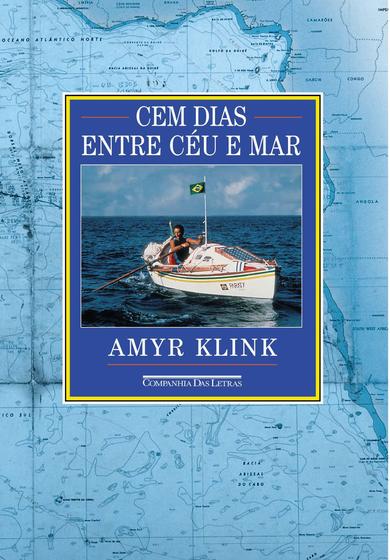 Imagem de Livro - Cem dias entre céu e mar