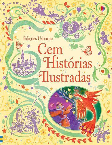 Livro - Cem histórias ilustradas Menor preço em Livro - Cem histórias ilustradas