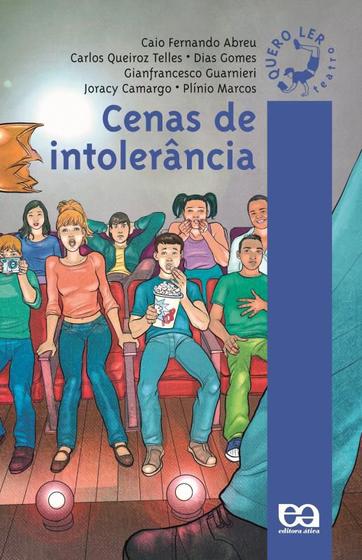 Imagem de Livro - Cenas de intolerância