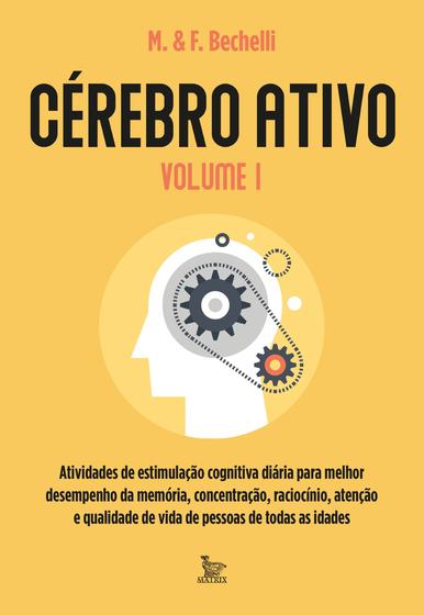 Imagem de Livro - Cérebro ativo - volume 1