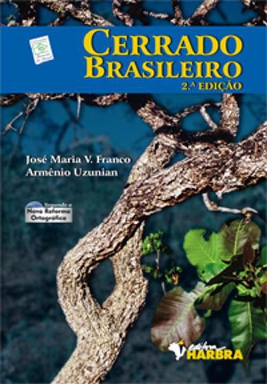 Imagem de Livro Cerrado Brasileiro - 2.ª Edição - Harbra