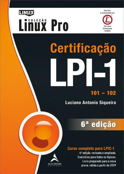 Imagem de Livro - Certificação LPI-1: 101 102