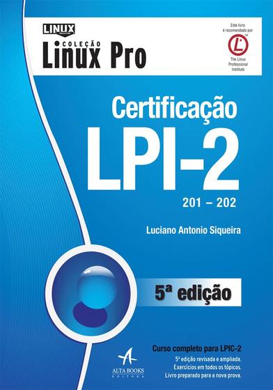 Imagem de Livro - Certificação LPI-2: 201-202