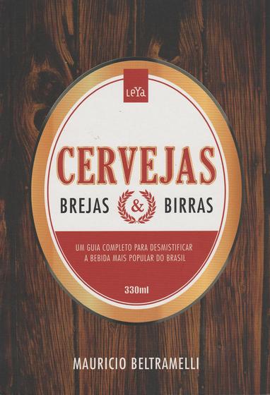 Imagem de Livro - Cervejas, brejas e birras