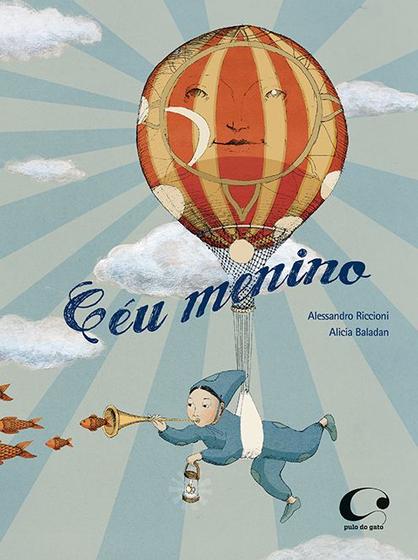 Imagem de Livro - Céu menino