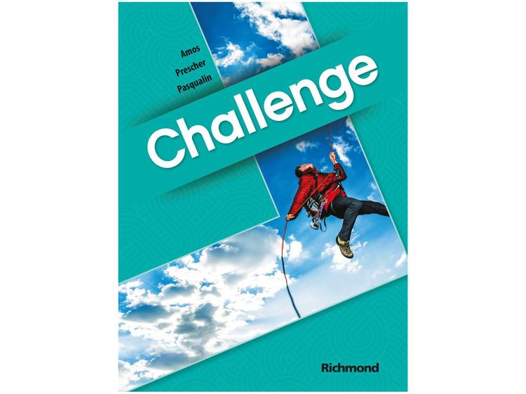 Imagem de Livro Challenge 3rd Edition Inglês Eduardo Amos - Elisabeth Prescher e Ernesto Pasqualin