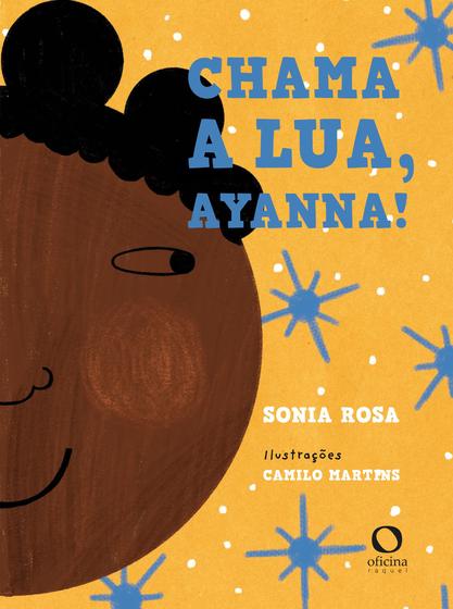 Imagem de Livro - Chama a lua, Ayanna