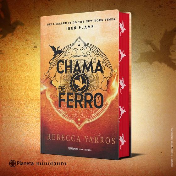 Imagem de Livro - Chama de Ferro