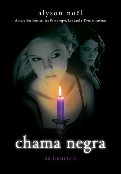 Imagem de Livro - Chama negra