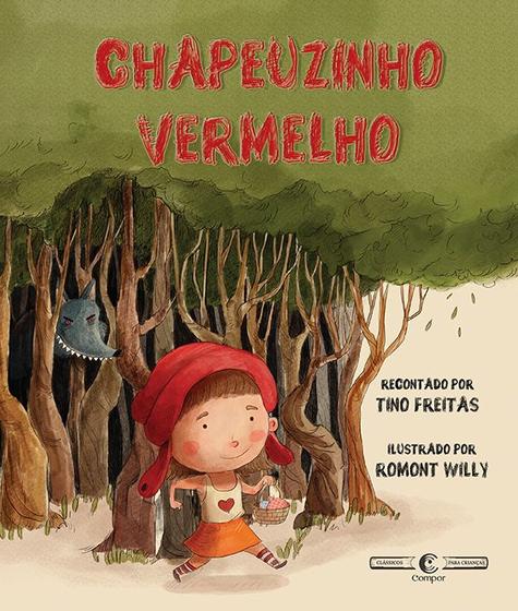 Imagem de Livro - Chapeuzinho vermelho