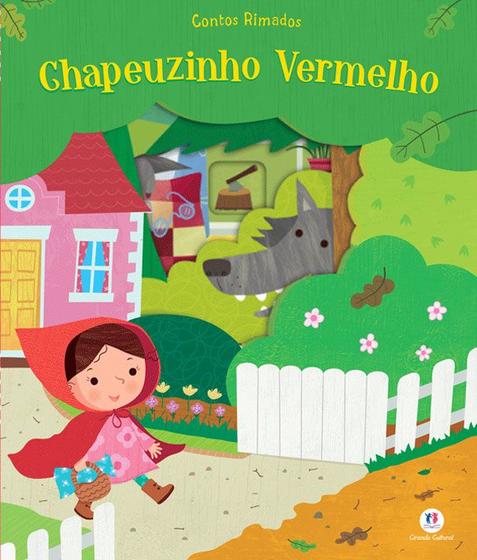 Livro - Chapeuzinho Vermelho - Livros de Literatura Infantil - Magazine ...