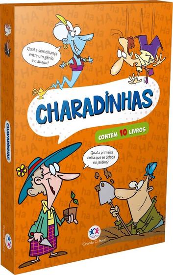 Imagem de Livro - Charadinhas - Kit