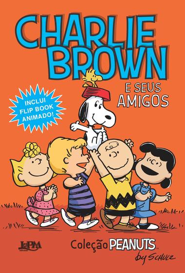 Imagem de Livro - Charlie Brown e seus amigos