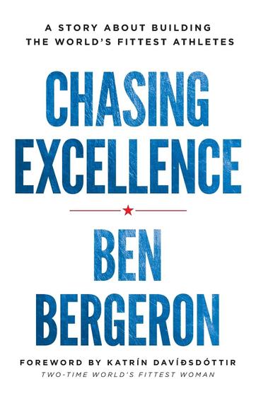 Imagem de Livro Chasing Excellence: uma história sobre como construir atletas mais aptos