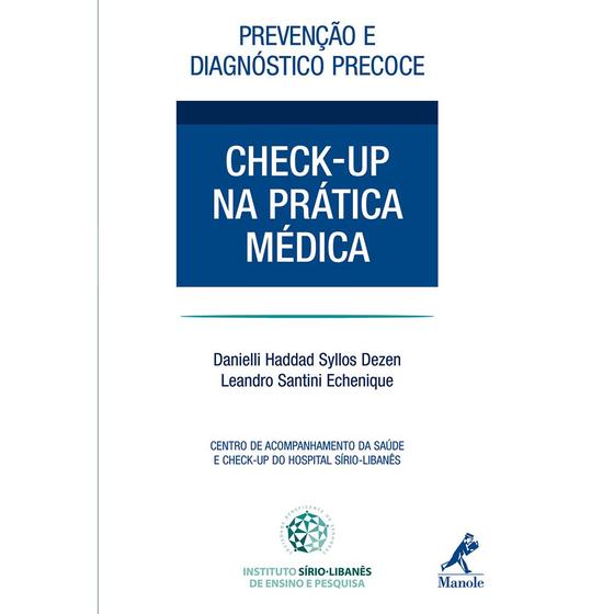 Imagem de Livro - Check-up na prática médica