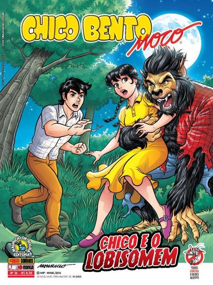 Livro - Chico Bento Moço Vol. 36 Menor preço em Livro - Chico Bento Moço Vol. 36