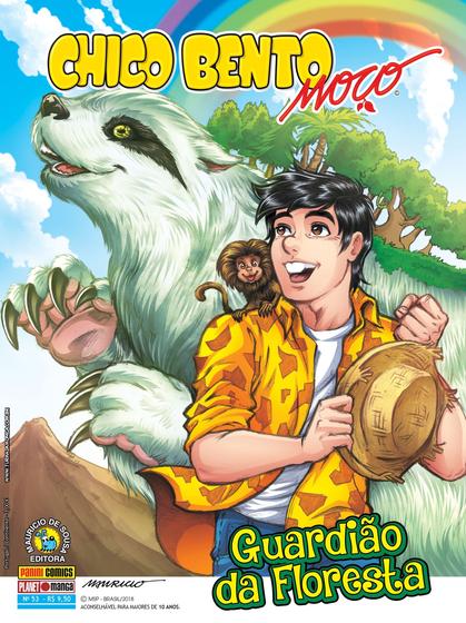 Imagem de Livro - Chico Bento Moço - Volume 53