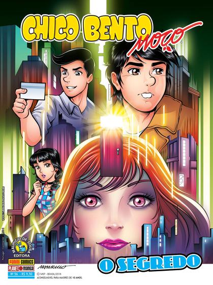 Livro - Chico Bento Moço - Volume 56 - O segredo Menor preço em Livro - Chico Bento Moço - Volume 56 - O segredo