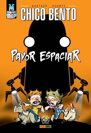 Imagem de Livro - Chico Bento: Pavor Espaciar