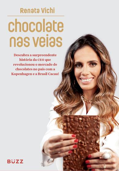 Imagem de Livro - Chocolate nas veias