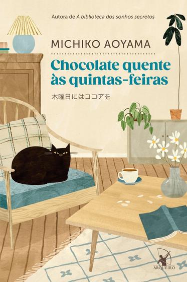 Imagem de Livro - Chocolate quente às quintas-feiras