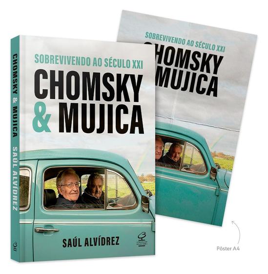 Imagem de Livro - Chomsky & Mujica (Acompanha pôster)