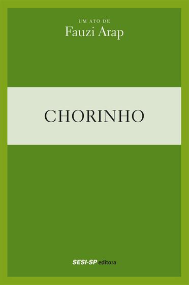 Imagem de Livro - Chorinho