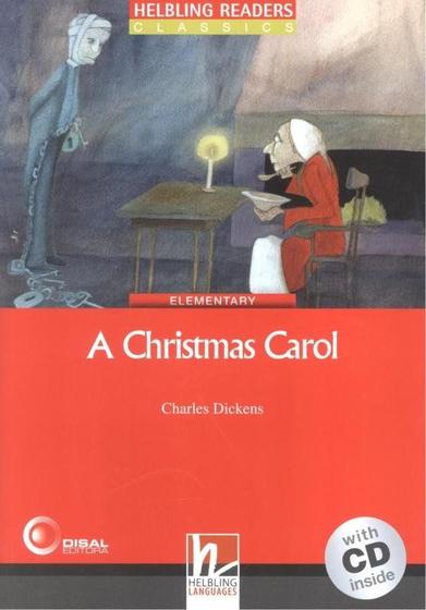 Imagem de Livro - Christmas carol - Elementary