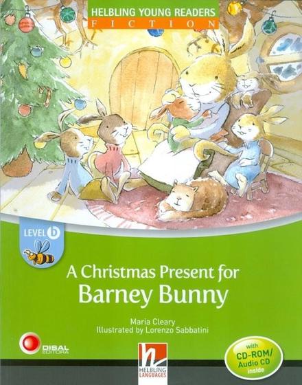 Imagem de Livro - Christmas present for Barney Bunny