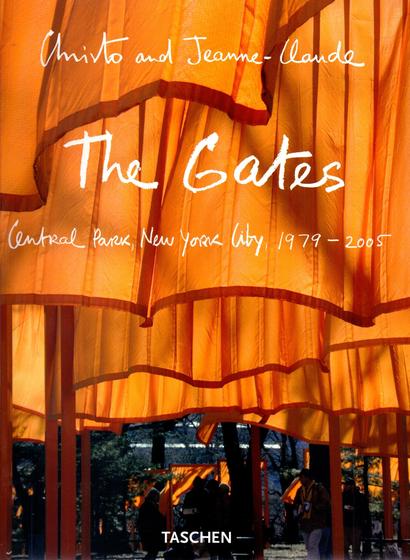 Imagem de Livro - Christo & Jeanne-Claude - The gates