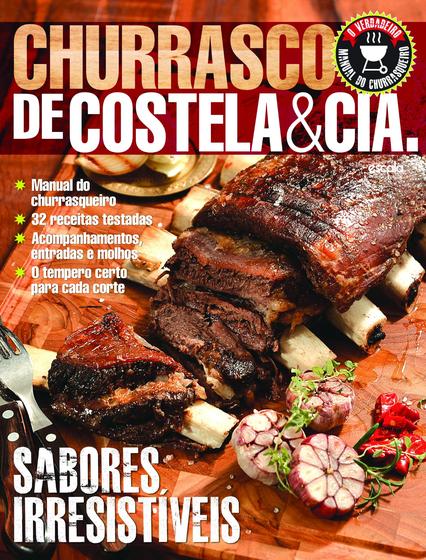 Imagem de Livro - Churrasco de Frango, Peixes & Carnes exóticas