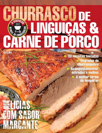 Imagem de Livro - Churrasco de Linguiças & carne de porco