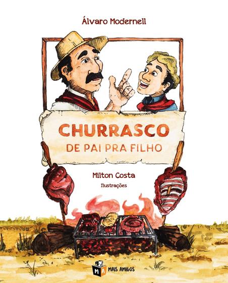 Imagem de Livro - Churrasco de pai para filho