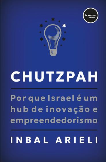 Imagem de Livro - Chutzpah