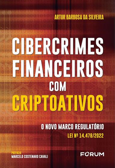 Imagem de Livro - Cibercrimes Financeiros com Criptoativos