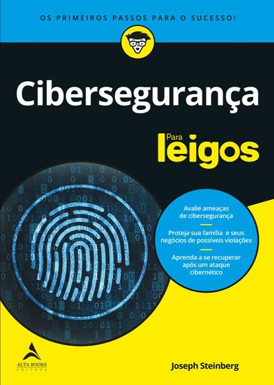 Imagem de Livro - Cibersegurança Para leigos