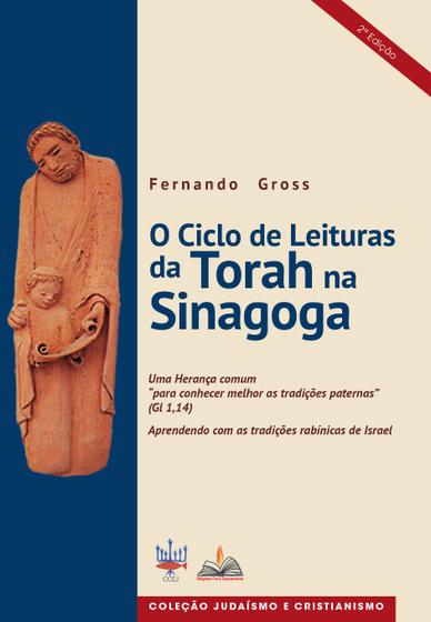 Imagem de Livro - Ciclo de leituras da Torah na sinagoga